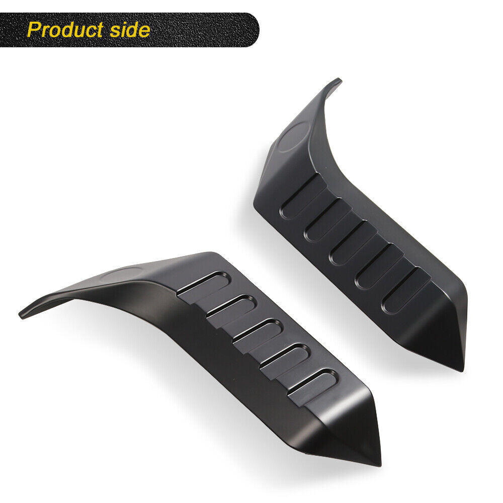 Rear Roof Top Spoiler Wing LED Taillights for Jeep Wrangler JK and JL 2007-2020 Lighting