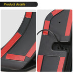 Rear Roof Top Spoiler Wing LED Taillights for Jeep Wrangler JK and JL 2007 - 2020 - GENSSI Lighting