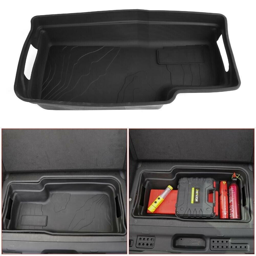 Trunk Storage Cargo Box Compartment Septum Case for Jeep Wrangler JL 2018-2023 Interior Part
