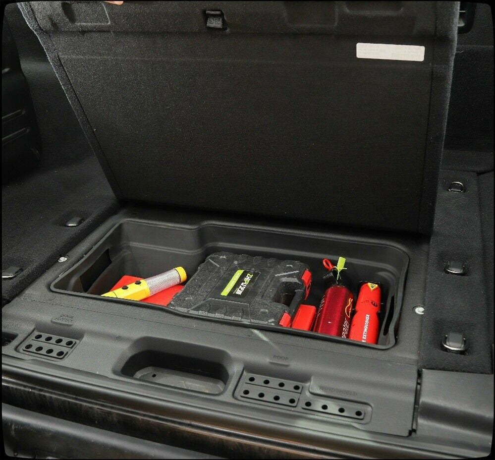 Trunk Storage Cargo Box Compartment Septum Case for Jeep Wrangler JL 2018-2023 Interior Part