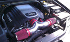 Cold Air Intake for 2005 - 2010 Grand Cherokee 2006 - 2010 Commander 5.7L 6.1L Dual Twins Red - GENSSI Performance