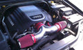 Cold Air Intake for 2005 - 2010 Grand Cherokee 2006 - 2010 Commander 5.7L 6.1L Dual Twins Red - GENSSI Performance
