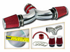 Cold Air Intake for 2005 - 2010 Grand Cherokee 2006 - 2010 Commander 5.7L 6.1L Dual Twins Red - GENSSI Performance