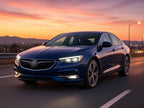 2018-2020 Buick Regal with LED headlights installed
