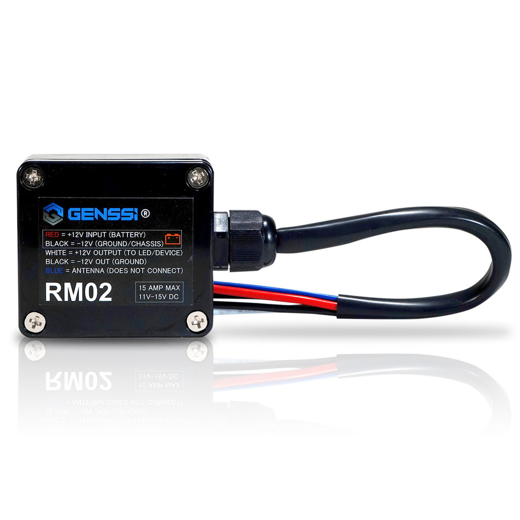 1 Channel High Power 15A On/Off Wireless Remote Controller 12V Electrical