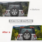 High Roof Mount Brake And Turn Signals LED Lights for 2007 - 2018 Jeep Wrangler JK JKU - GENSSI Lighting