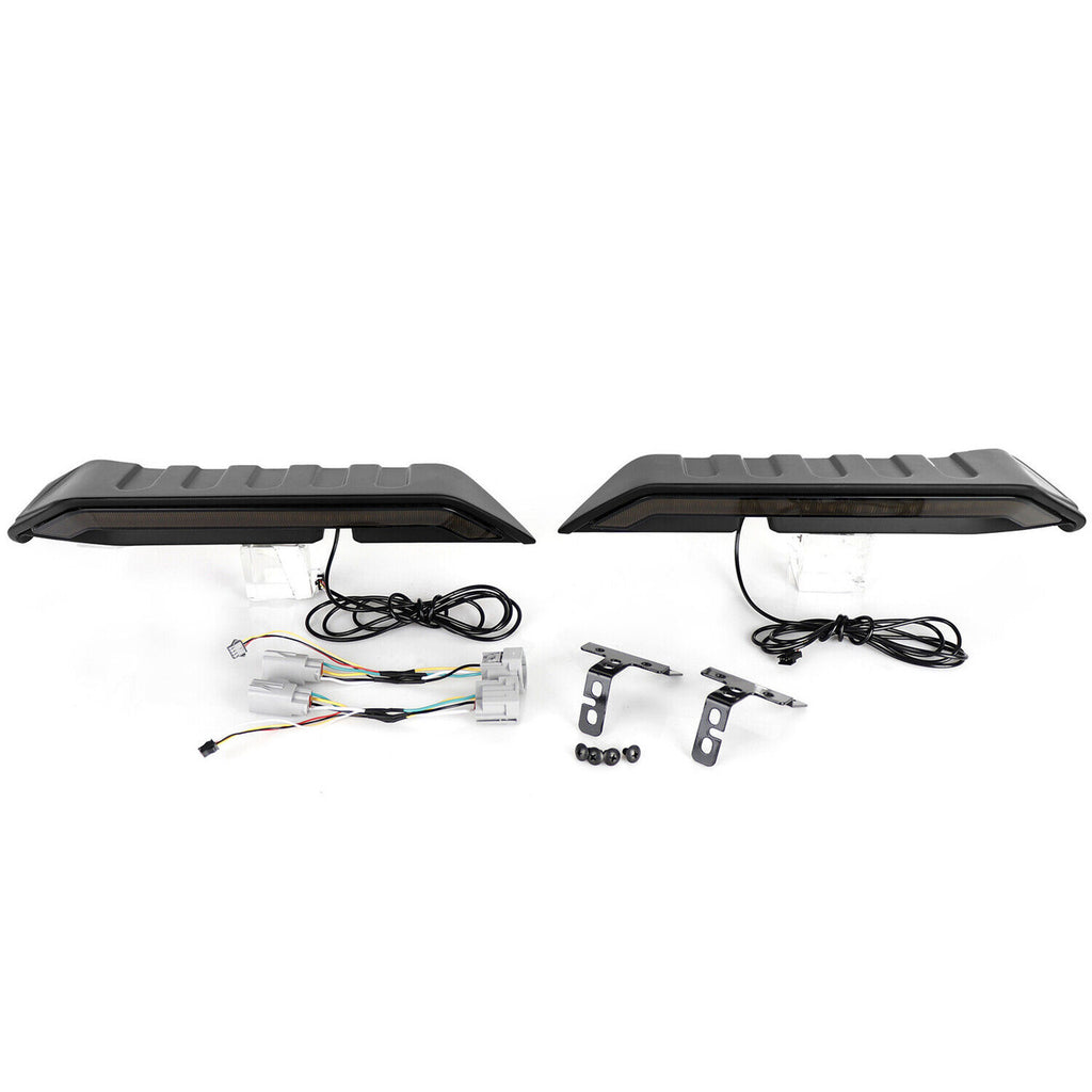 High Roof Mount Brake And Turn Signals LED Lights for 2007-2018 Jeep Wrangler JK JKU Lighting