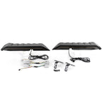 High Roof Mount Brake And Turn Signals LED Lights for 2007 - 2018 Jeep Wrangler JK JKU - GENSSI Lighting