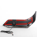 High Roof Mount Brake And Turn Signals LED Lights for 2007 - 2018 Jeep Wrangler JK JKU - GENSSI Lighting