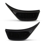 LED Fender Side Marker Lights DRL Dynamic Turn Signal for 2018 - 2023 Jeep Wrangler JL JLU Gladiator JT - GENSSI Lighting