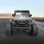 RAPTOR Grille for Wrangler JK 2007 - 2018 - GENSSI Grille