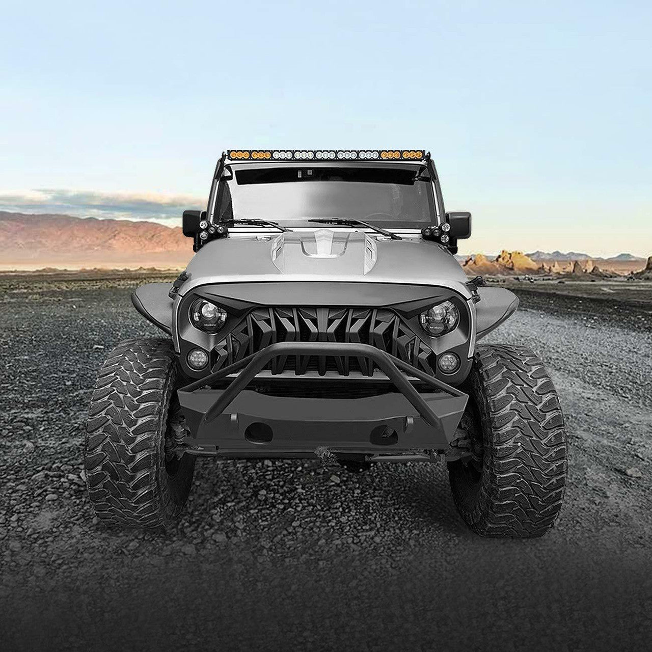 RAPTOR Grille for Wrangler JK 2007-2018 Grille