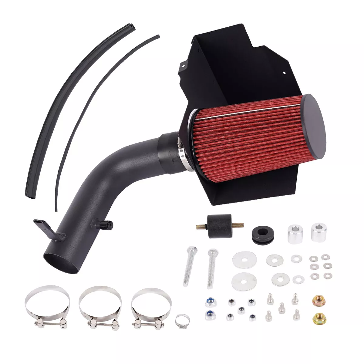 Cold Air Intake for Jeep Wrangler 2007-2011 JK JKU 3.8L V6 Engine Performance