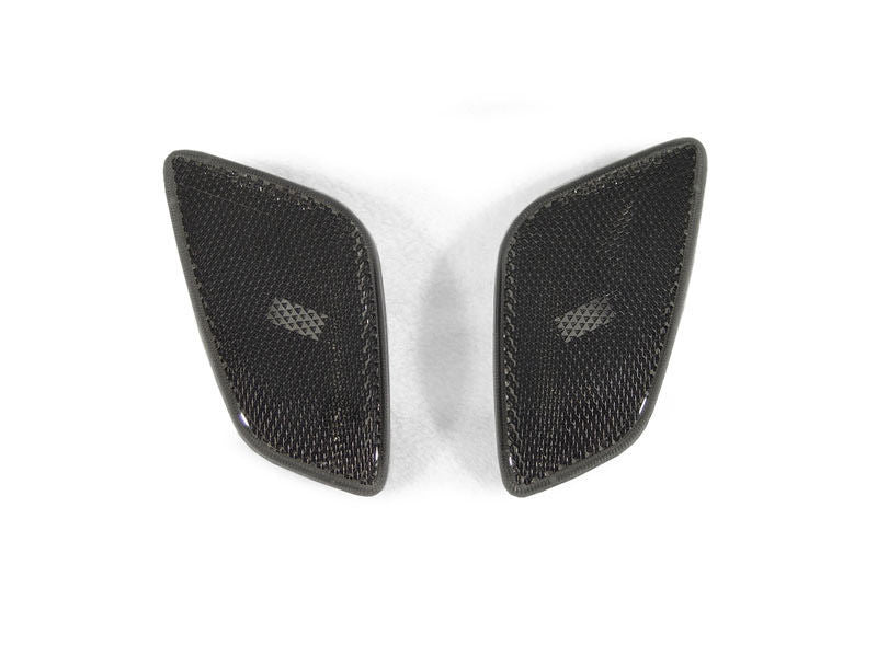 Black Smoked Bumper Signal and Side Marker Lights Combo for Wrangler TJ 1997-2006 Lighting