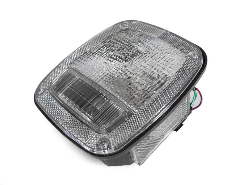 Clear Tail Lights Turn Signals Combo for Wrangler YJ 1987-1993 Lighting