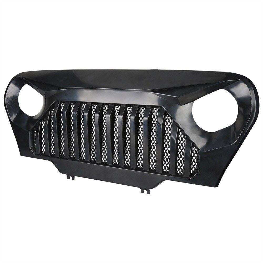 Mesh Angry Grille for Wrangler TJ 1997-2006 Grille