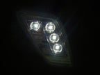 LED Clear Sidemarker Lights for Wrangler TJ 1997 - 2006 - GENSSI Lighting