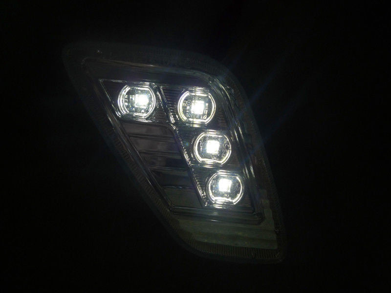 LED Clear Sidemarker Lights for Wrangler TJ 1997-2006 Lighting