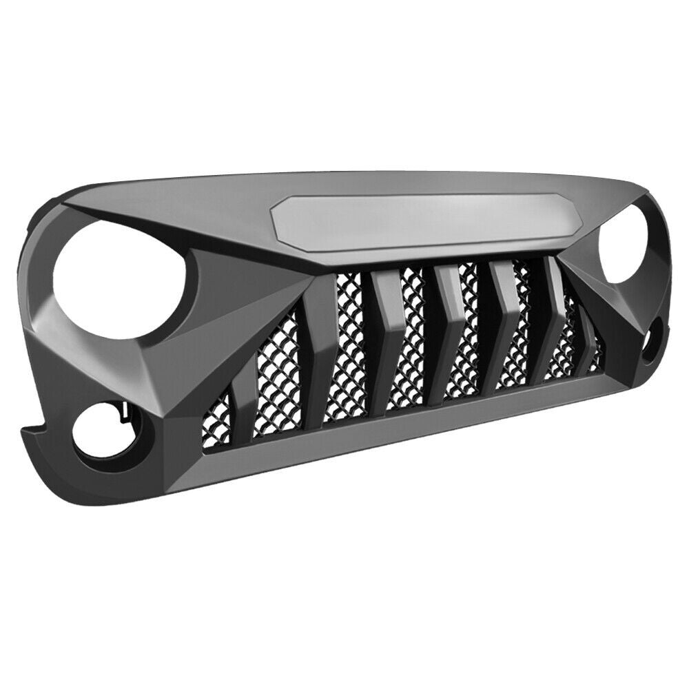 WARRIOR Grille for Wrangler JK 2007-2018 Grille