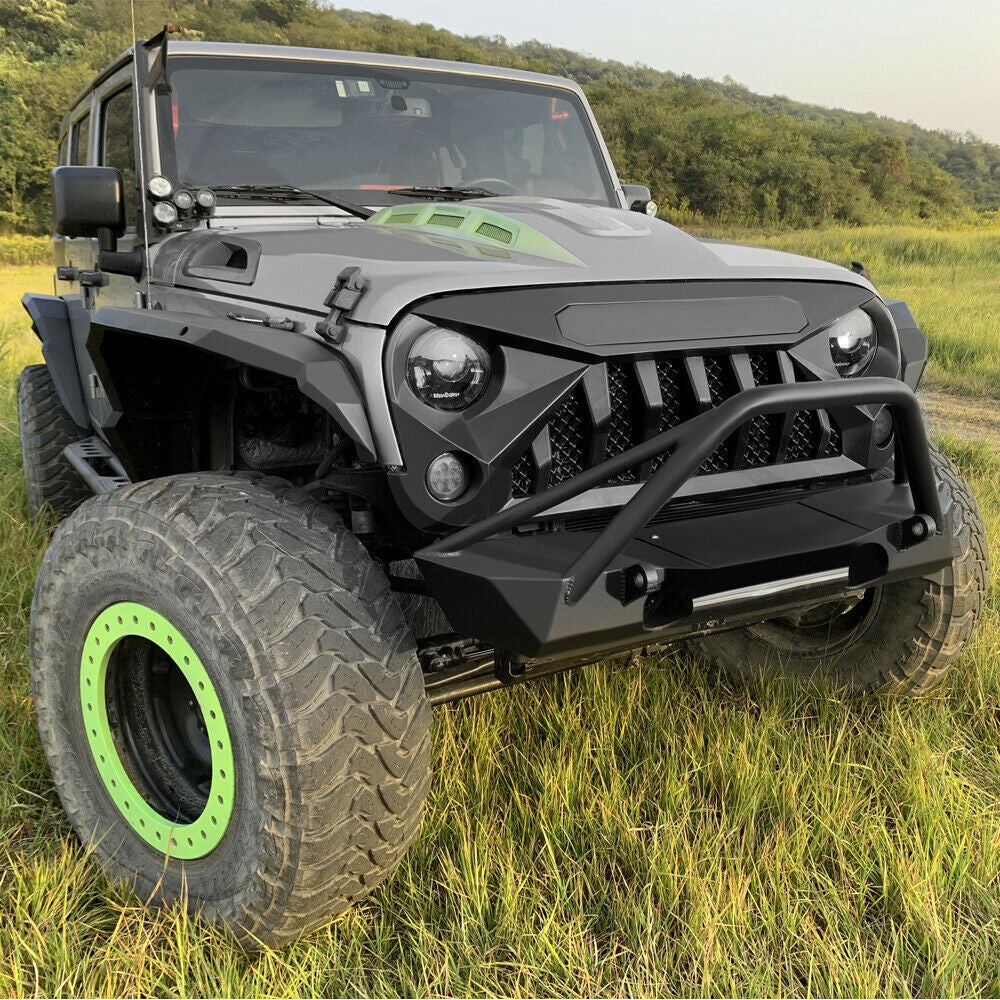 WARRIOR Grille for Wrangler JK 2007-2018 Grille