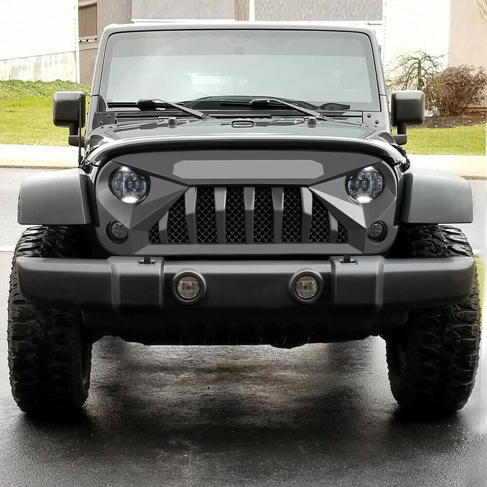 WARRIOR Grille for Wrangler JK 2007-2018 Grille
