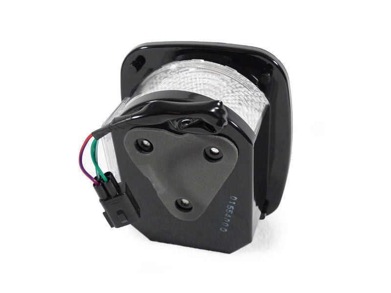 Clear Tail Lights Turn Signals Combo for Wrangler YJ 1987-1993 Lighting