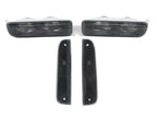 Smoke Front Corner & Bumper Signal Lights for Jeep Cherokee XJ 1997-2001 Lighting