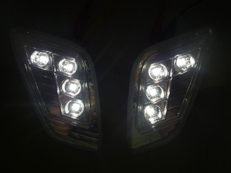 LED Clear Sidemarker Lights for Wrangler TJ 1997-2006 Lighting