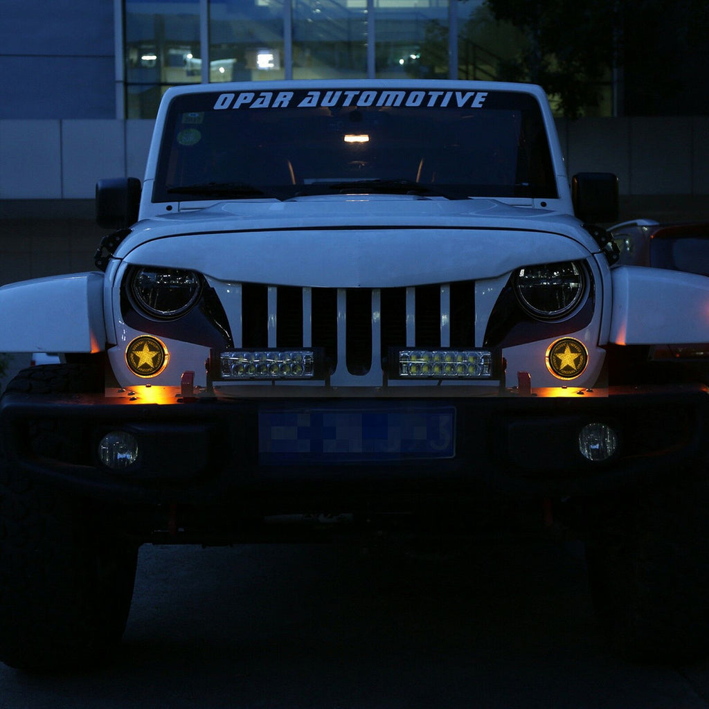 LED STAR Turn Signals for Wrangler 2007-2018 Lighting