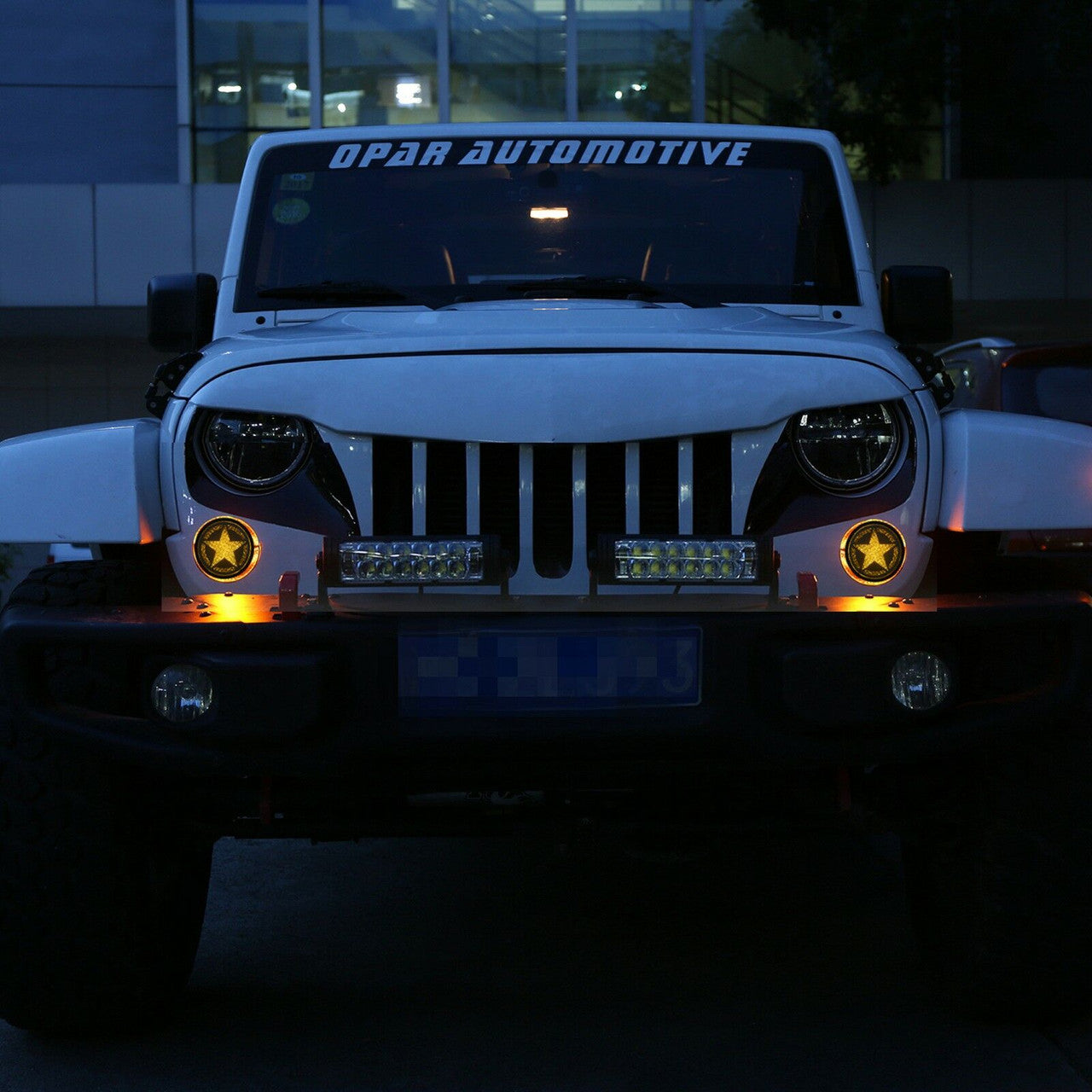 LED STAR Turn Signals for Wrangler 2007-2018 Lighting
