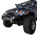 Mesh Angry Grille for Wrangler TJ 1997 - 2006 - GENSSI Grille