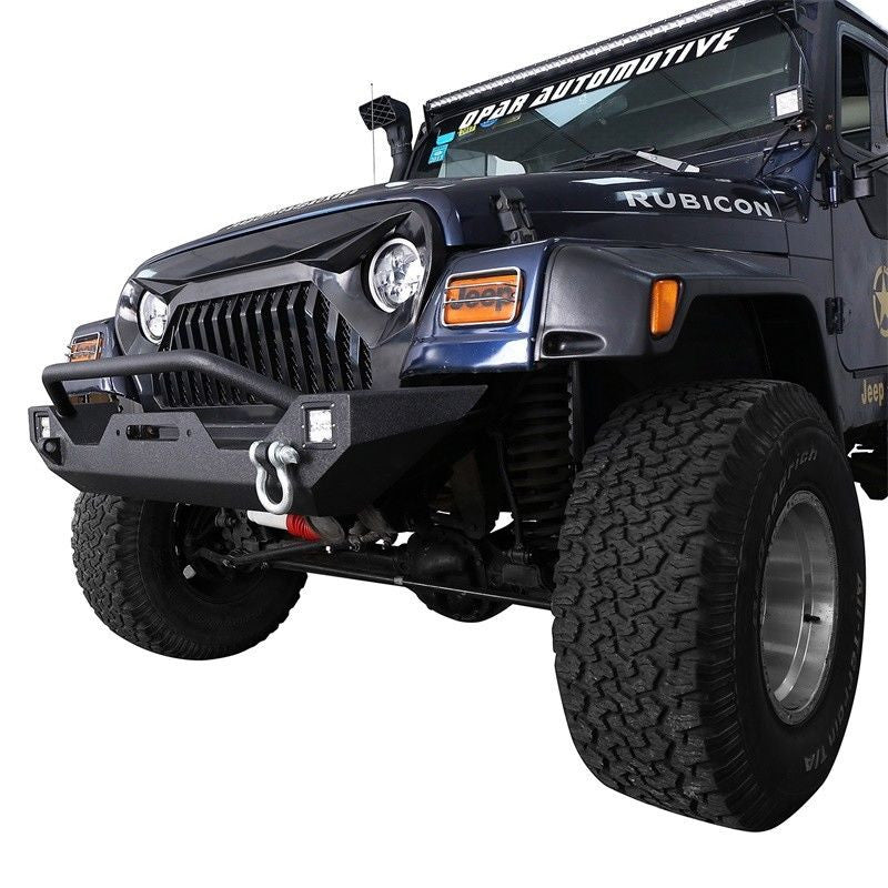 Mesh Angry Grille for Wrangler TJ 1997-2006 Grille
