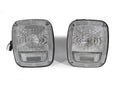 Clear LED Tail Lights for Wrangler TJ 1997-2006 Default Title Lighting