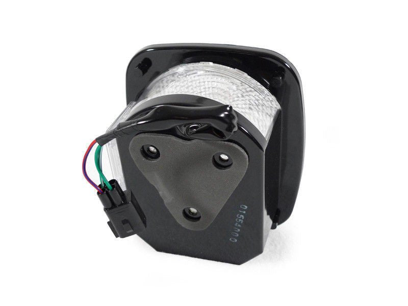 Clear 3pcs Light Set for Jeep Wrangler YJ 1987 - 1993 - GENSSI Lighting