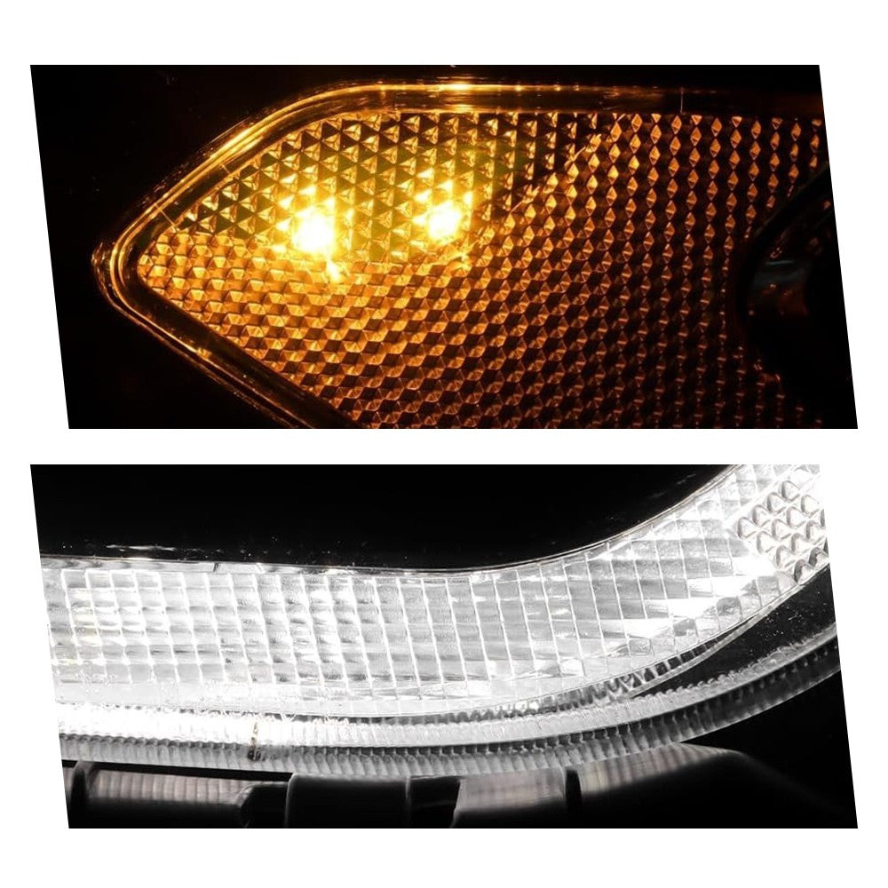 Black Halogen headlight features and specifications for 2017-2019 Ford Escape (image 2)