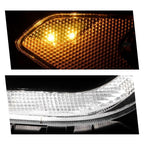 Black Halogen headlight features and specifications for 2017-2019 Ford Escape (image 2)