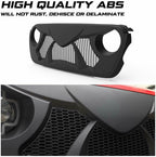 POWER Front Grille for Jeep Wrangler JL & Gladiator 2018+ Grille