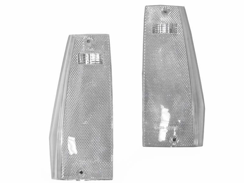 Euro Clear Front Corner Lights for Jeep Cherokee XJ 1984 - 1996 - GENSSI Lighting