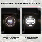 ARRAY 9 Inch LED Headlights for Wrangler JL & Gladiator 2018+ Lighting