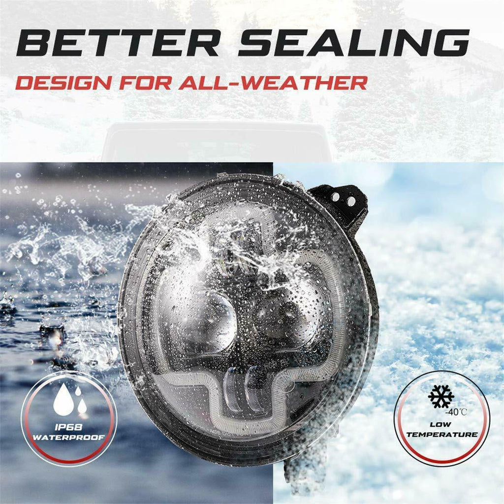 ARRAY 9 Inch LED Headlights for Wrangler JL & Gladiator 2018+ Lighting