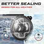 ARRAY 9 Inch LED Headlights for Wrangler JL & Gladiator 2018+ Lighting