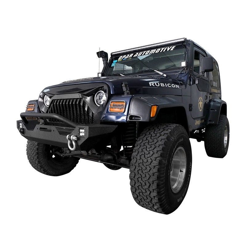 Mesh Angry Grille for Wrangler TJ 1997-2006 Grille