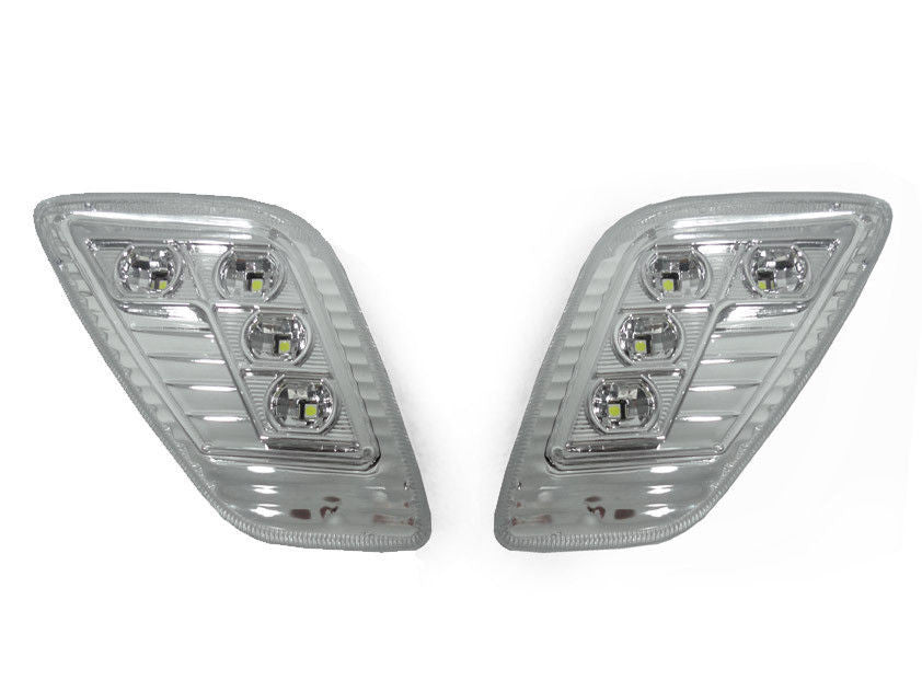 LED Clear Sidemarker Lights for Wrangler TJ 1997-2006 Lighting