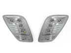 LED Clear Sidemarker Lights for Wrangler TJ 1997 - 2006 - GENSSI Lighting