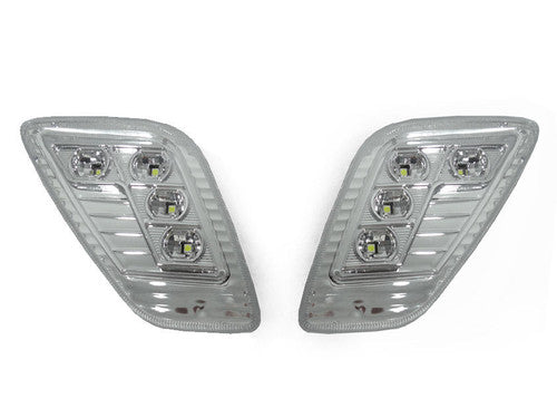 LED Clear Sidemarker Lights for Wrangler TJ 1997-2006 Default Title Lighting