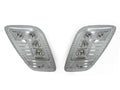 LED Clear Sidemarker Lights for Wrangler TJ 1997-2006 Default Title Lighting