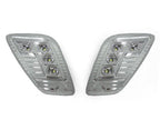 LED Clear Sidemarker Lights for Wrangler TJ 1997 - 2006 - GENSSI Lighting