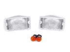 Clear Bumper Signal and Side Marker Lights Combo for Wrangler TJ 1997 - 2006 - GENSSI Lighting