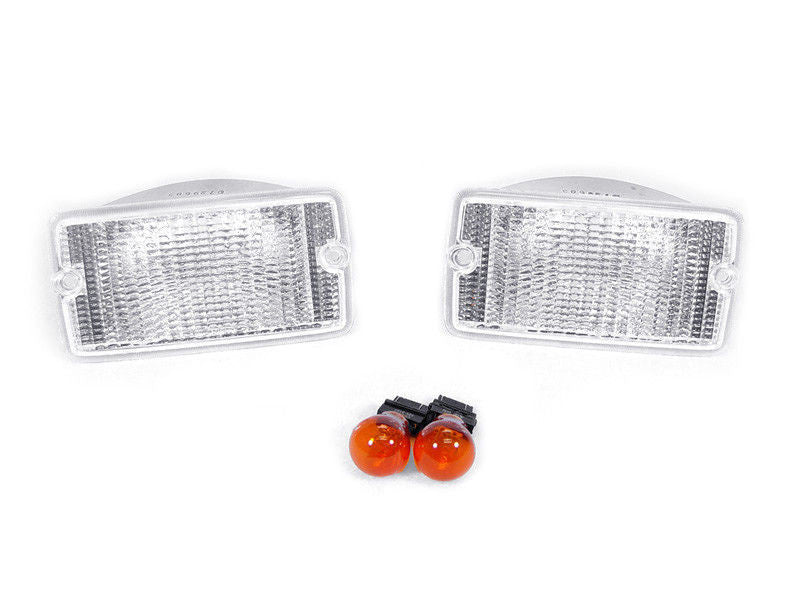 Clear Bumper Signal and Side Marker Lights Combo for Wrangler TJ 1997-2006 Lighting