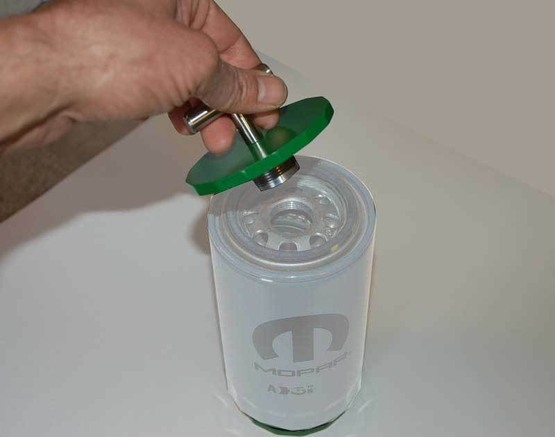 Oil Filter Plug Cover for Ram Cummins Diesel 5.9L 6.7L Tools